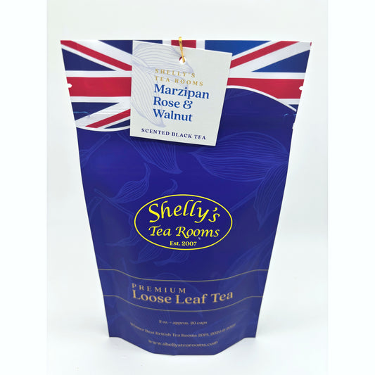 Marzipan, Walnut & Rose