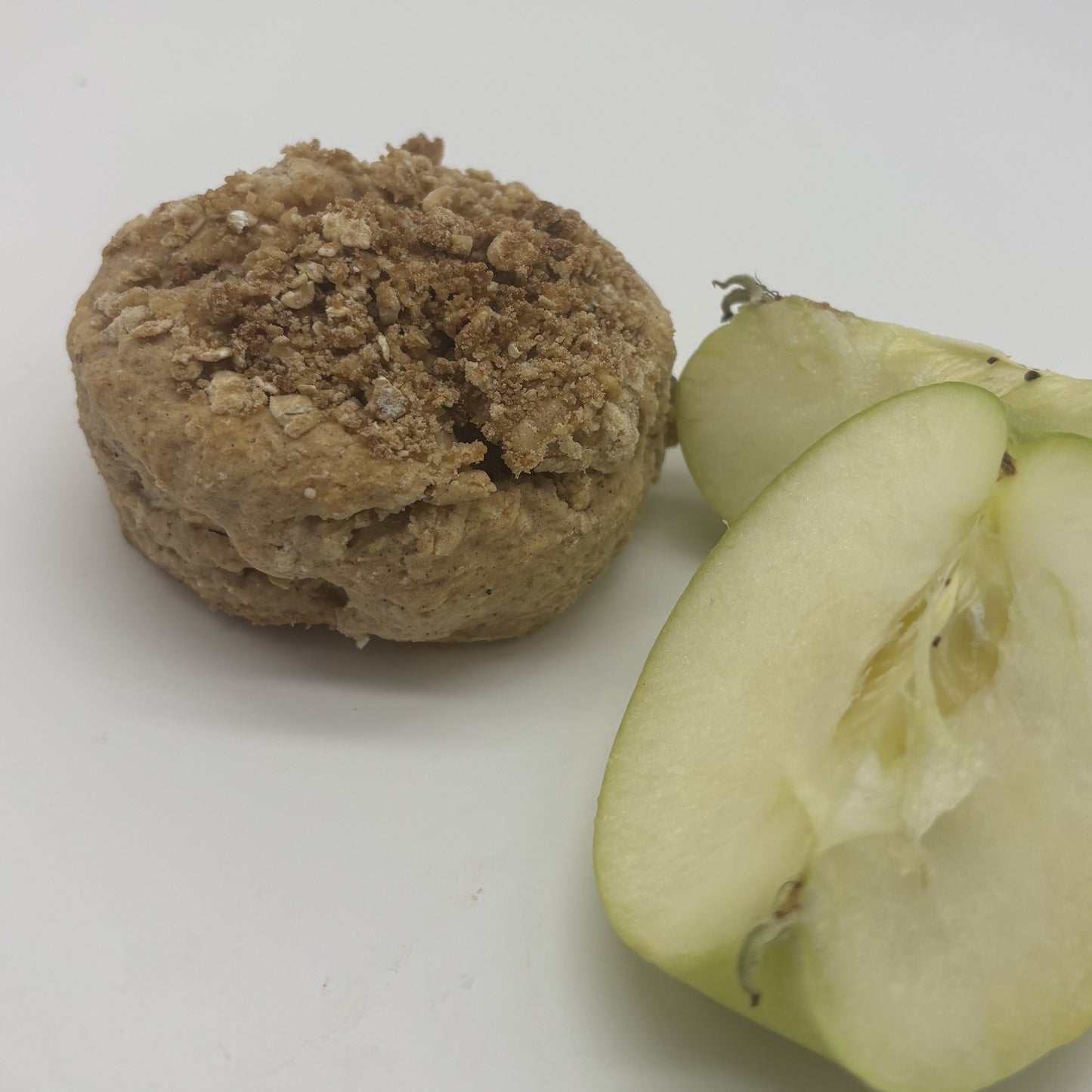 Vegan Scone of the Month - Apple Crumble