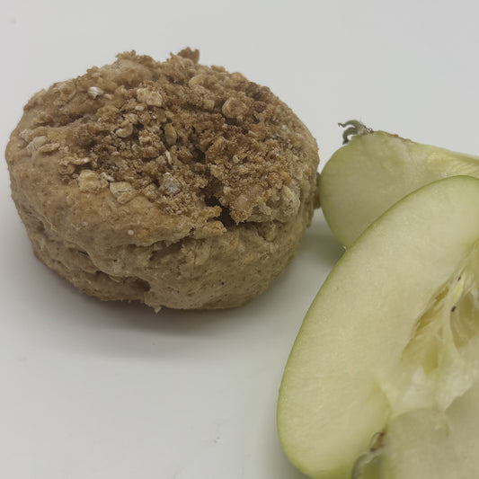 Scone of the Month - Apple Crumble