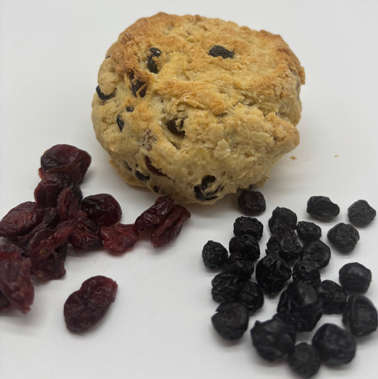 Scone of the Month - Mixed Berry Scone